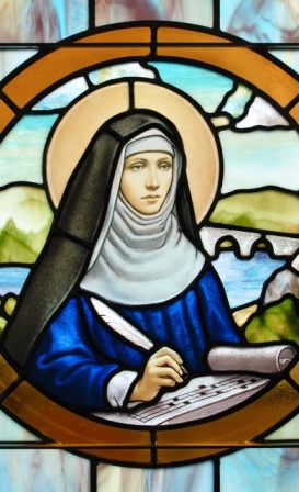 Theoloog Hildegard